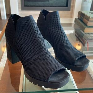 Women's Black Ankle Boots
